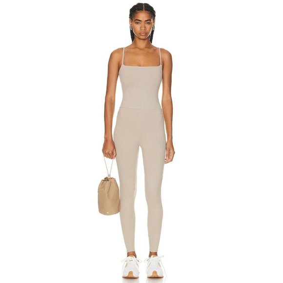 Live The Process Senti Jumpsuit in Sand Dune XSmall Womens Leggings outfit - Picture 1 of 12